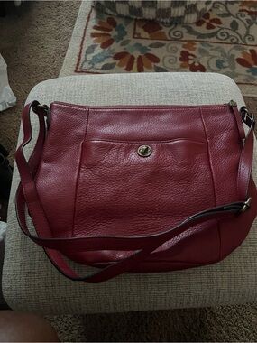 Elliott Lucca leather crossbody